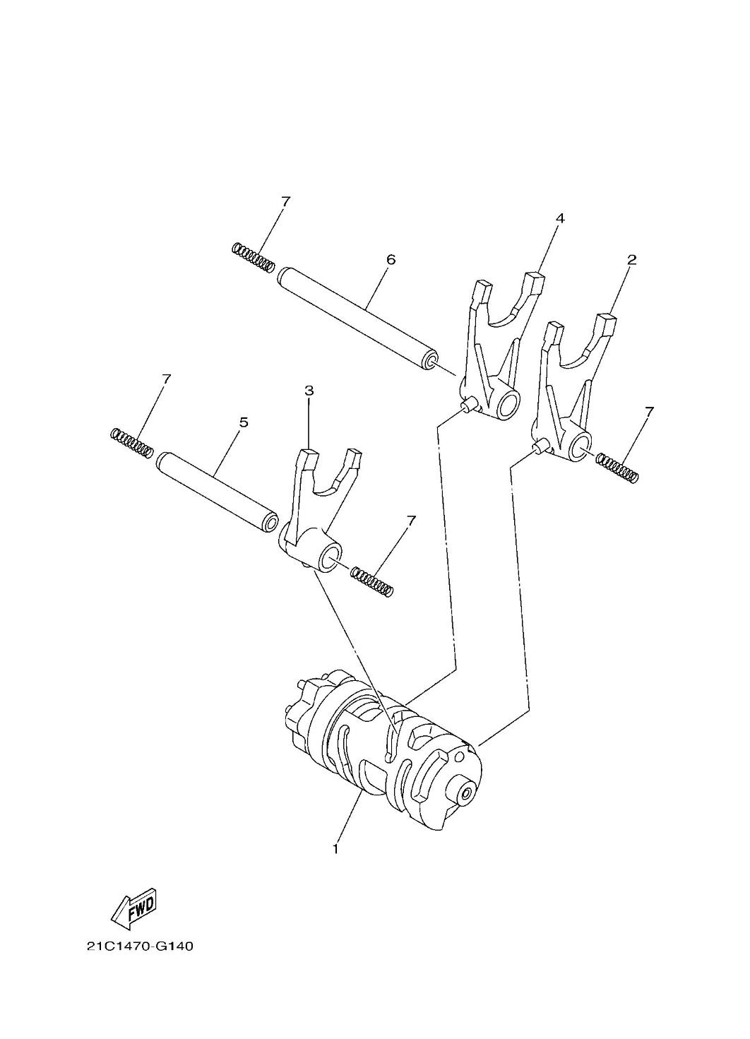 SHIFT CAM & FORK